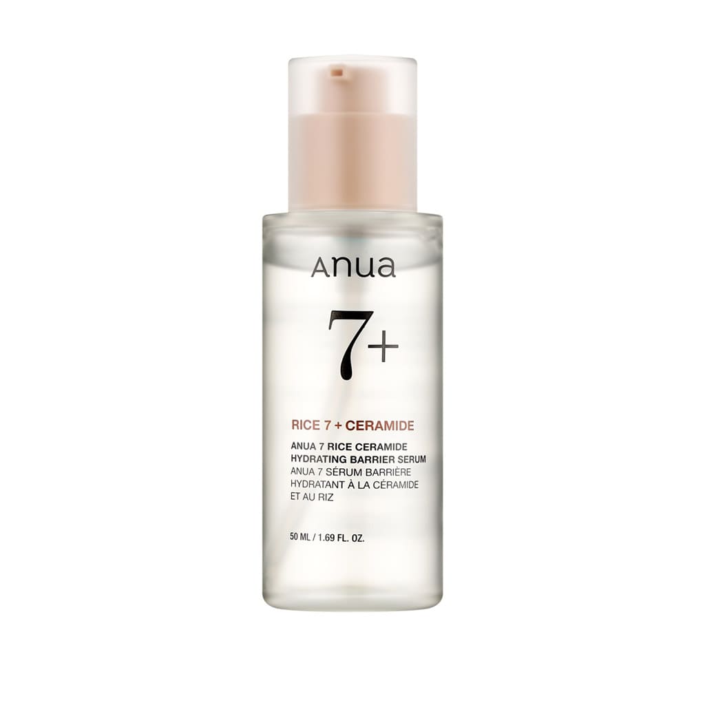 ANUA Rice 7 Ceramide Hydrating Barrier Serum