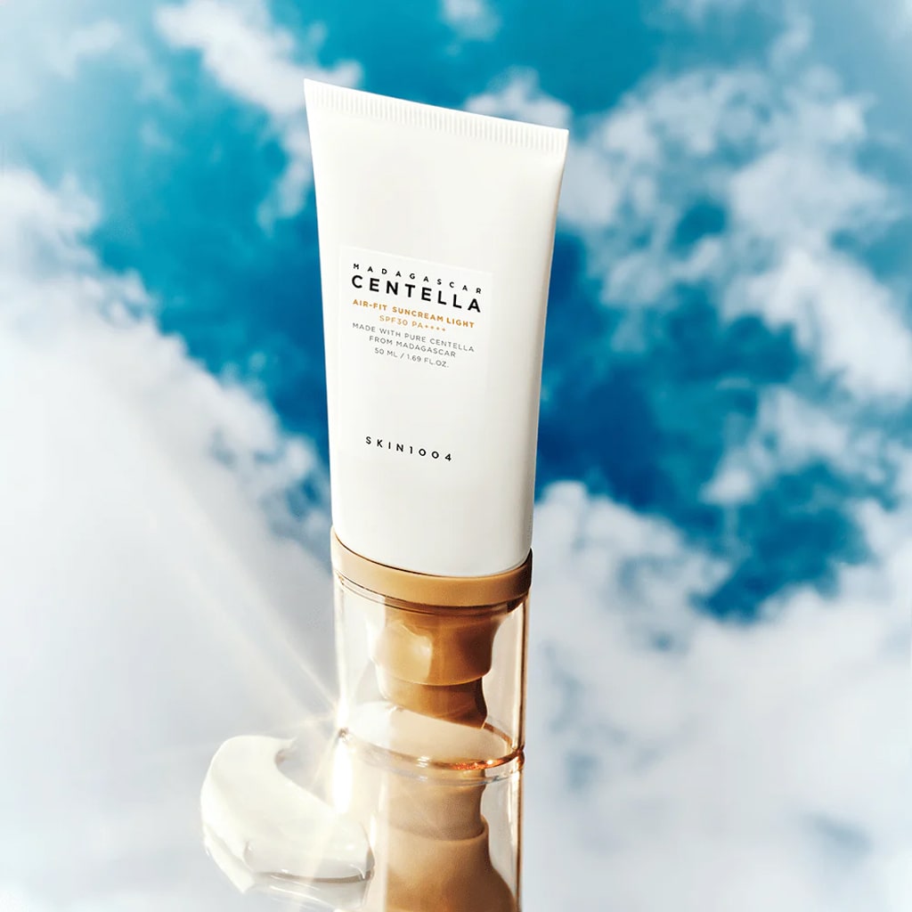 SKIN1004 - Madagascar Centella Air-Fit Suncream Light texture