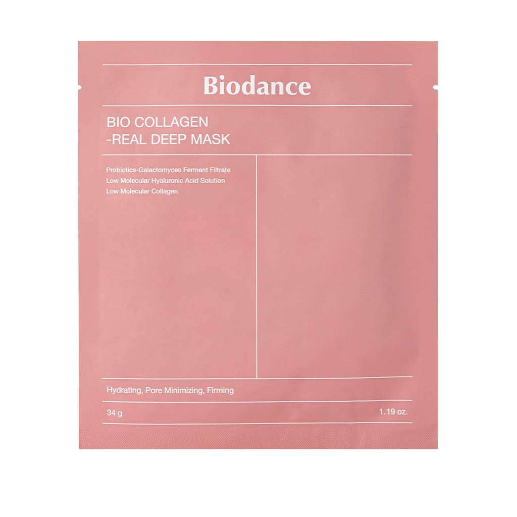 BIODANCE Bio Collagen Real Deep Mask (4pcs)