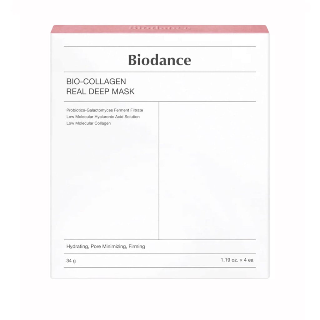 BIODANCE Bio Collagen Real Deep Mask (4pcs)