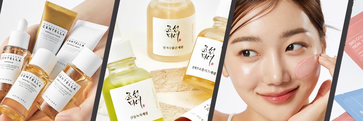 Grossiste en skincare coréen : Cosrx, Skin1004, Beauty of Joseon, Biodance, Medicube et autres marques de cosmétiques coréens pour les processionnels, instituts de beauté, para-pharmacies.